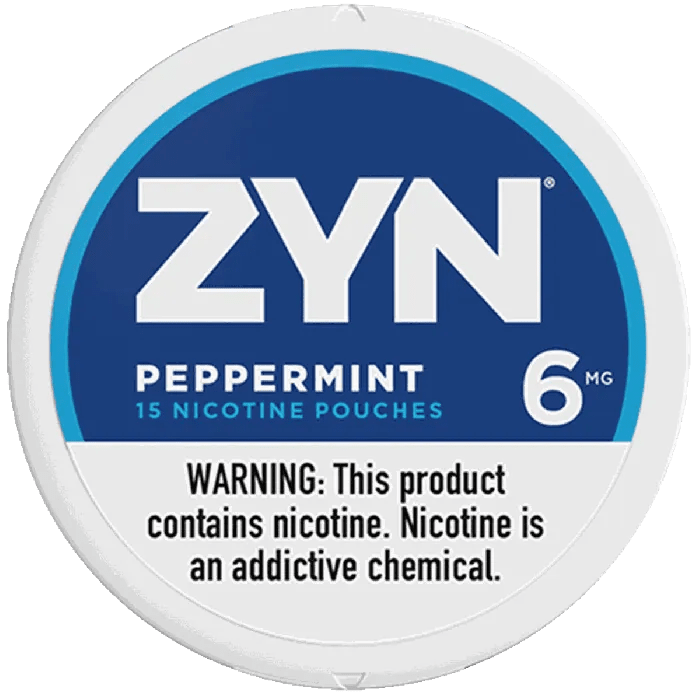 Peppermint - ZYN Pouches - 15ct — 3mg