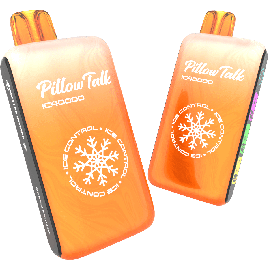 PIllow Talk IC40000 Ice Controllable Disposable 5% — Strawberry Mango