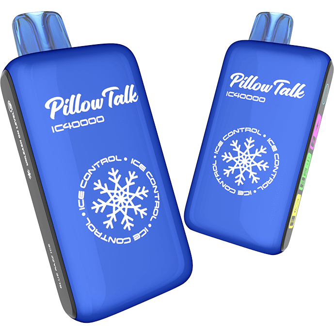 PIllow Talk IC40000 Ice Controllable Disposable 5% — Blue Raz Ice