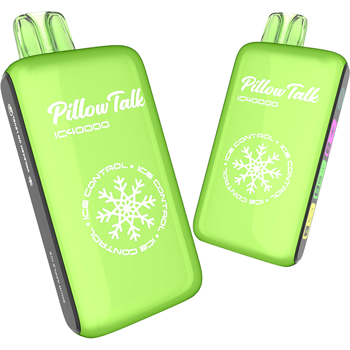 PIllow Talk IC40000 Ice Controllable Disposable 5% — Strawberry Kiwi
