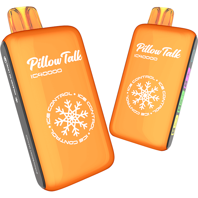 PIllow Talk IC40000 Ice Controllable Disposable 5% — Strawberry Banana