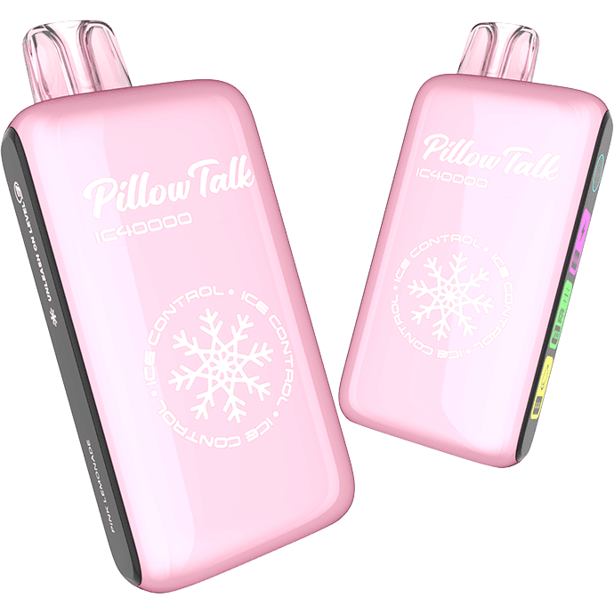 PIllow Talk IC40000 Ice Controllable Disposable 5% — Pink Lemonade