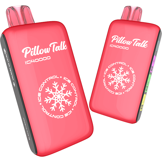 PIllow Talk IC40000 Ice Controllable Disposable 5% — Watermelon Ice