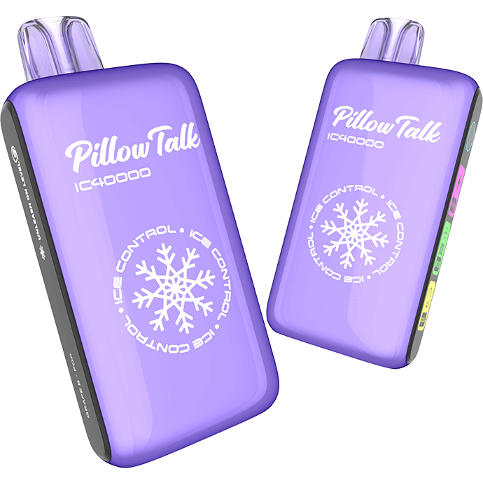 PIllow Talk IC40000 Ice Controllable Disposable 5% — Grape B-Pop
