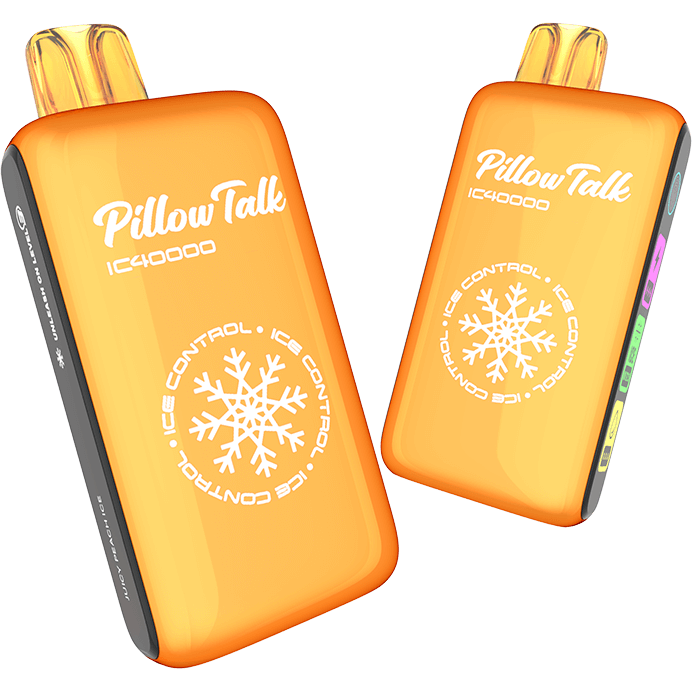 PIllow Talk IC40000 Ice Controllable Disposable 5% — Juicy Peach Ice