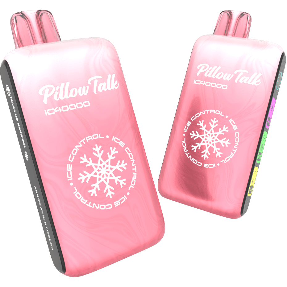 PIllow Talk IC40000 Ice Controllable Disposable 5% — Blueberry Watermelon