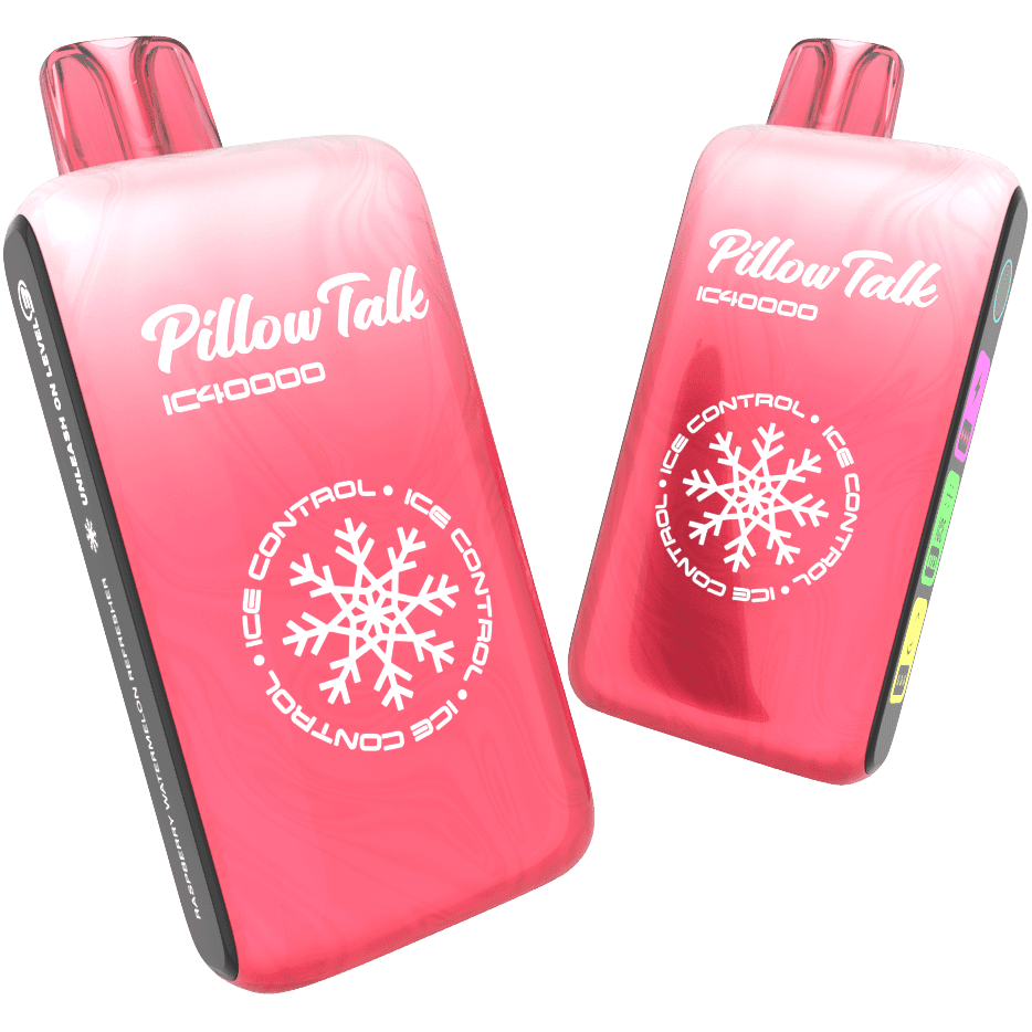 PIllow Talk IC40000 Ice Controllable Disposable 5% — Black Cherry
