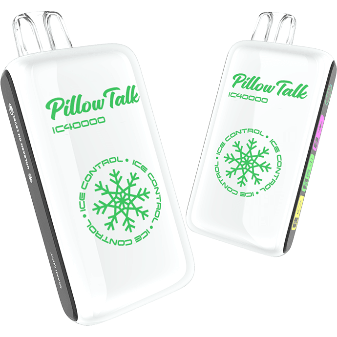 PIllow Talk IC40000 Ice Controllable Disposable 5% — Miami Mint