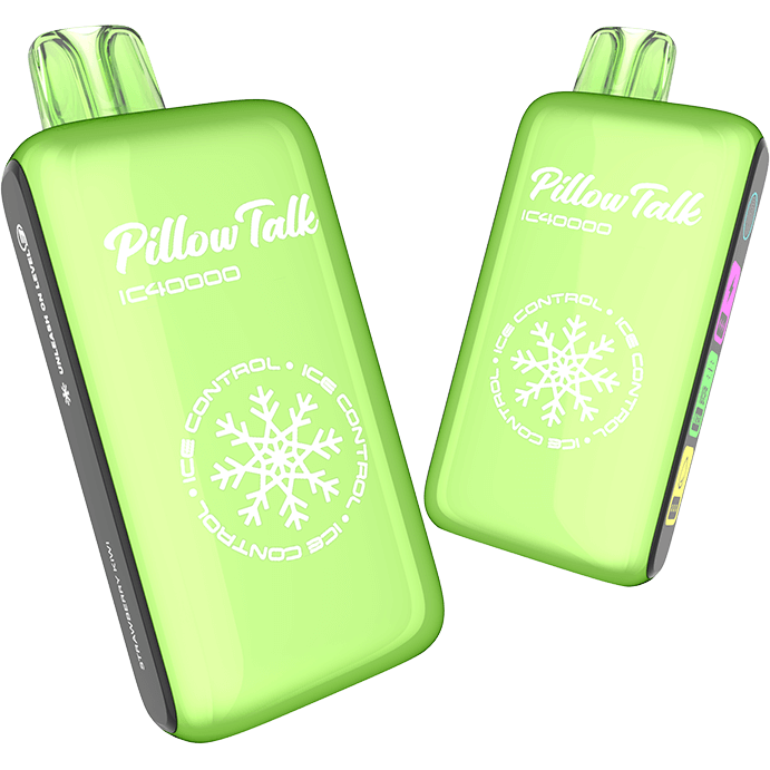 PIllow Talk IC40000 Ice Controllable Disposable 5% — Sour Apple Ice