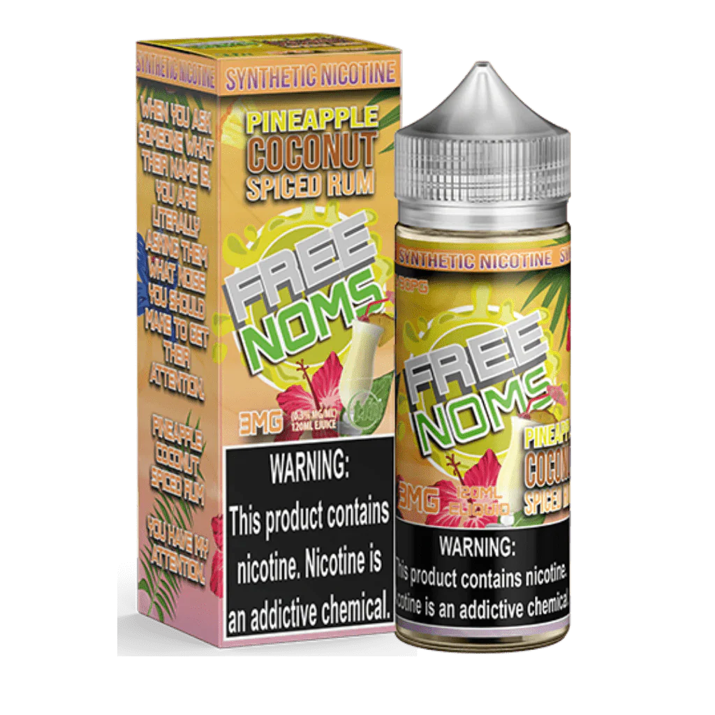 Nomenon E-Liquids - 120mL — Pineapple Coconut Spiced Rum