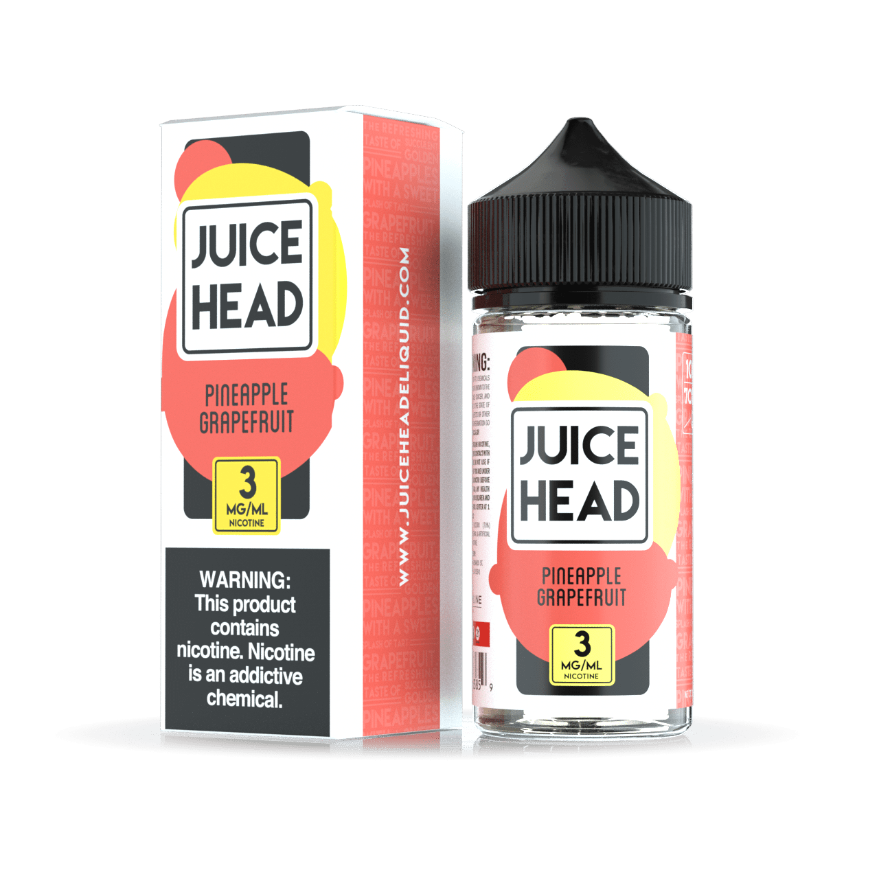 Juice Head - 100mL — Pineapple Grapefruit