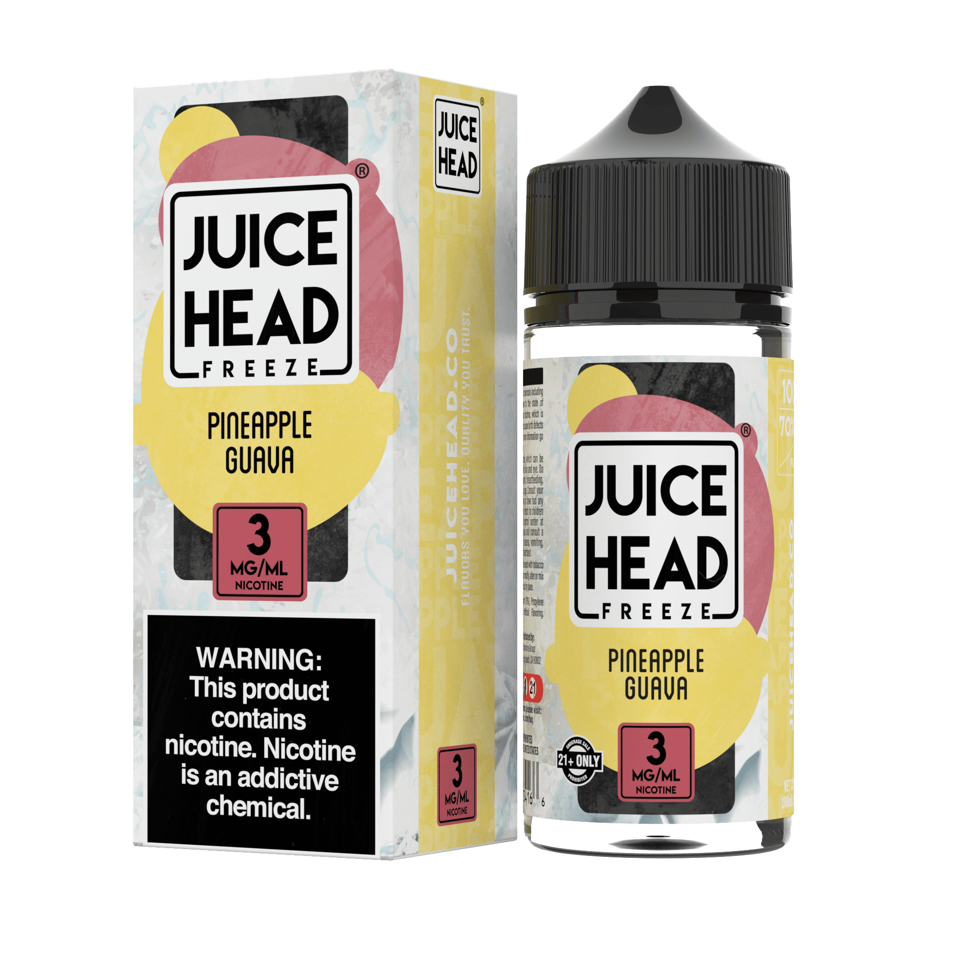 Juice Head - 100mL — Pineapple Guava FREEZE