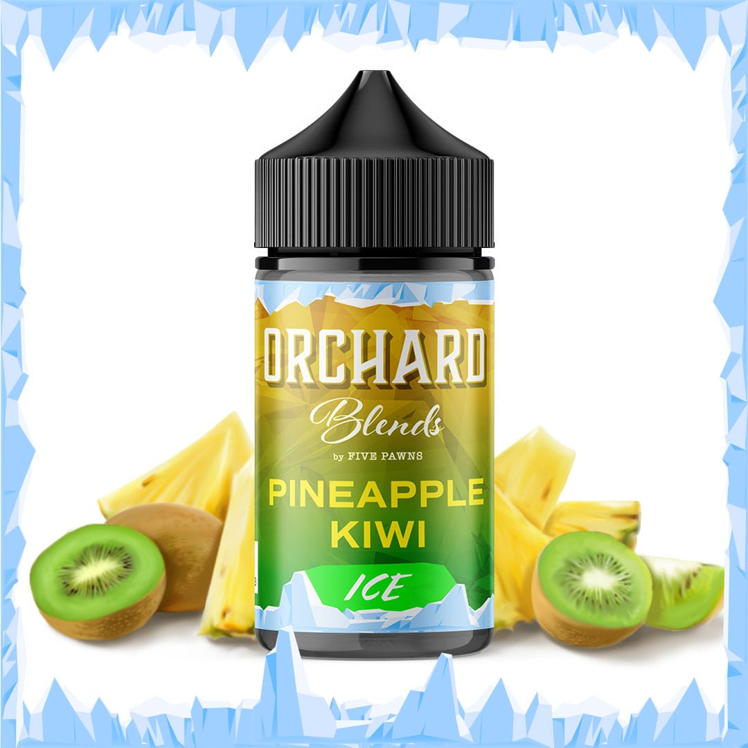 Orchard Blends by Five Pawns - 60mL — Pineapple Kiwi ICE