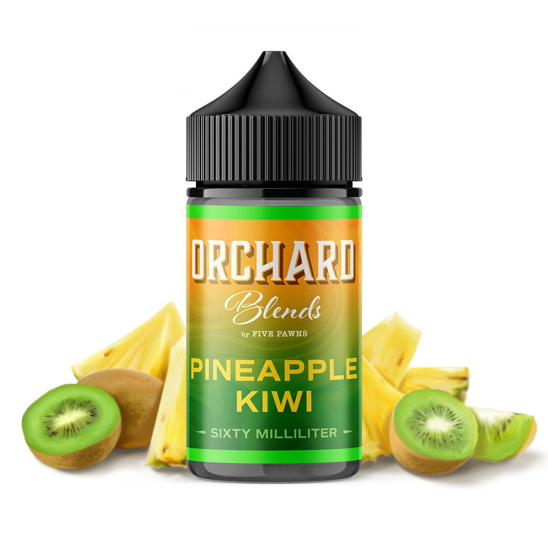 Orchard Blends by Five Pawns - 60mL — Pineapple Kiwi