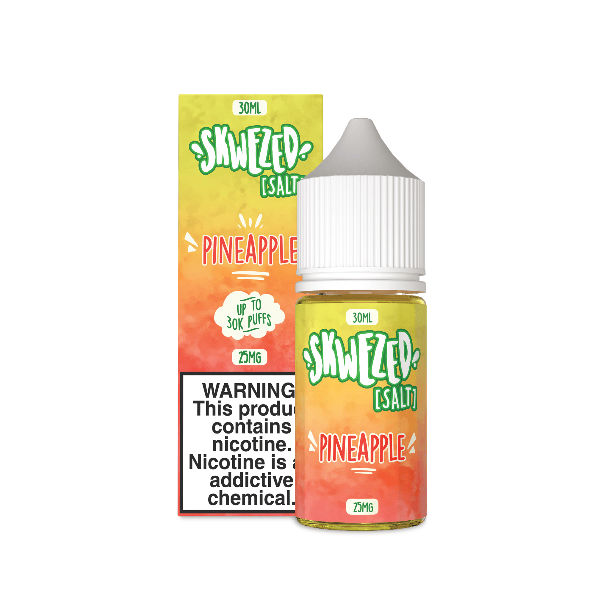 Skwezed Salt - 30mL — Pineapple (Maui Gold)