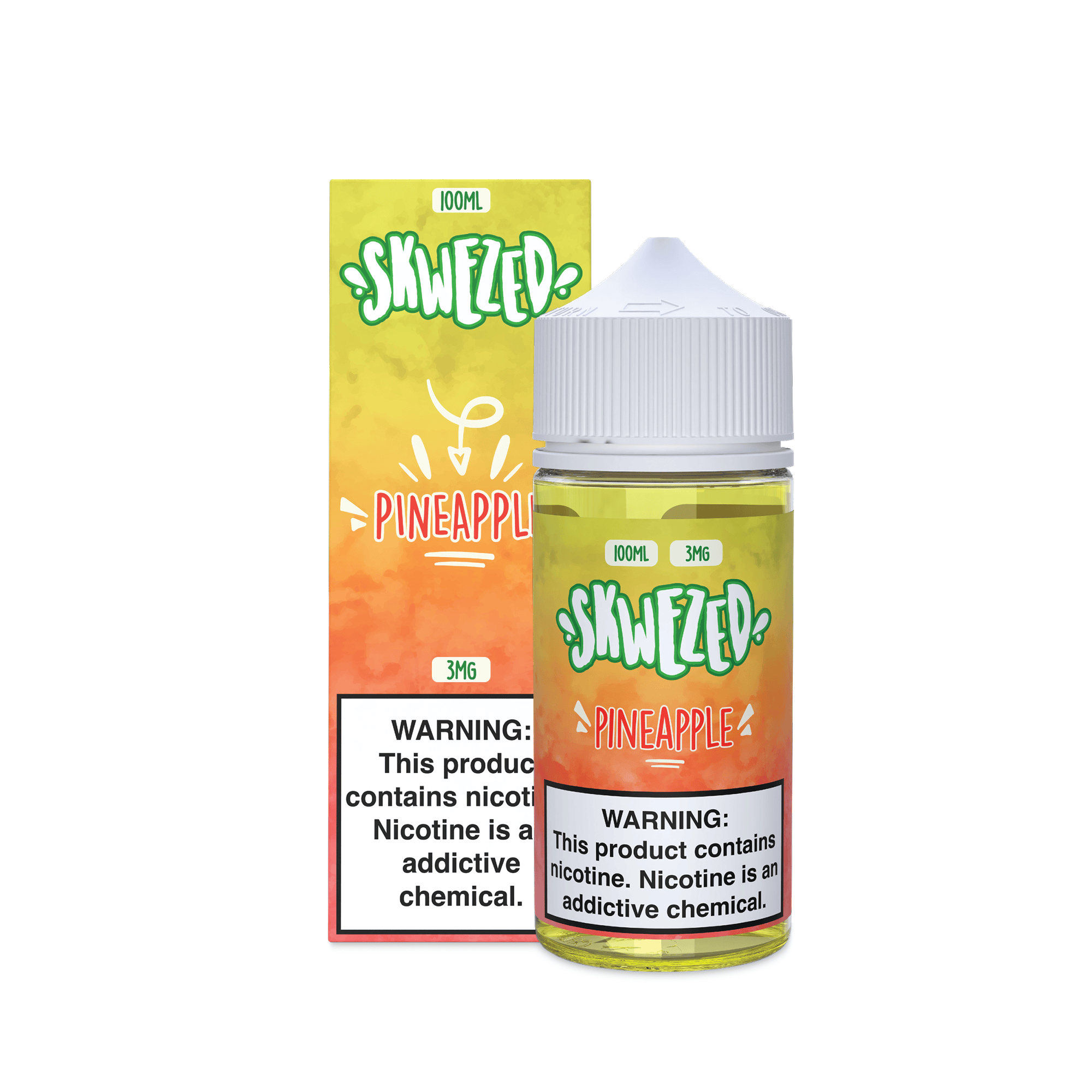 Skwezed - 100mL — Pineapple (Maui Gold)