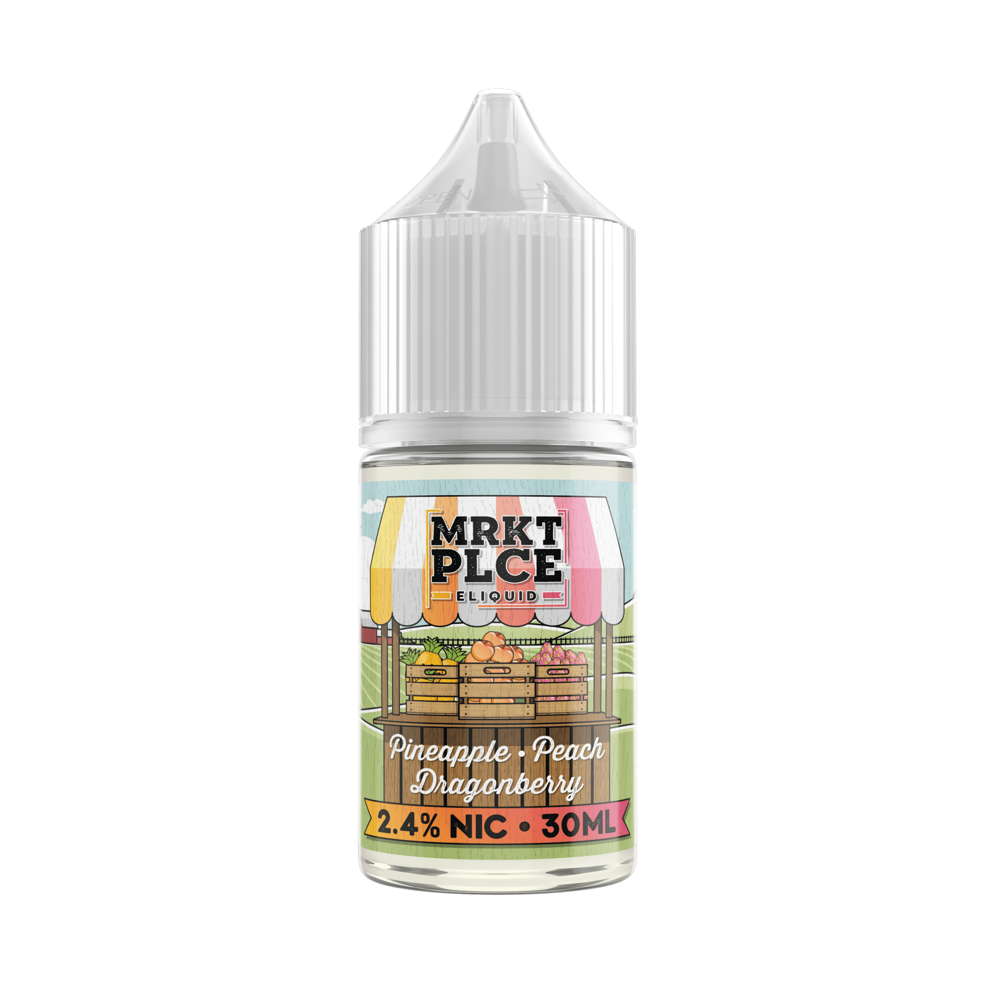 MRKT PLCE Salt - 30mL — Pineapple Peach Dragonberry