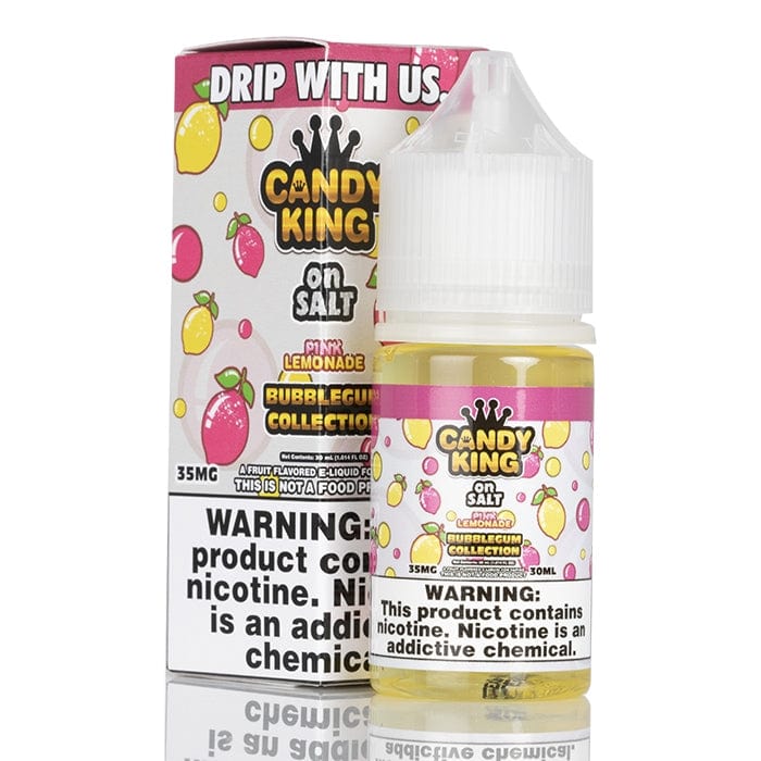 Candy King Salt - 30mL — Pink Lemonade SALT (BUBBLEGUM SERIES)