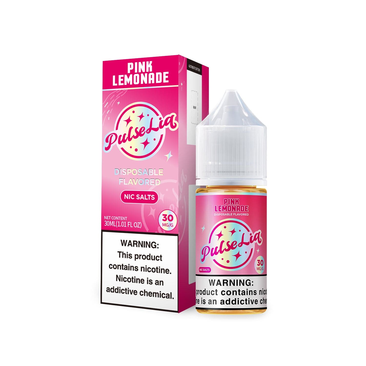 Pulse Liq by Geek Bar Salt - 30mL — Pink Lemonade