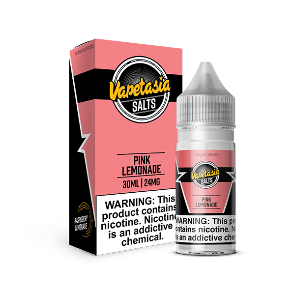 Vapetasia Salt - 30mL — Pink Lemonade