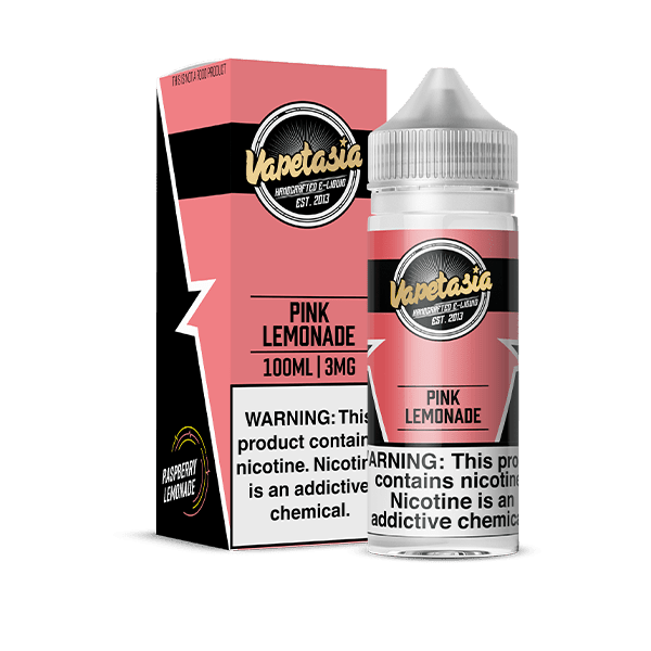 Vapetasia - 100mL — Pink Lemonade