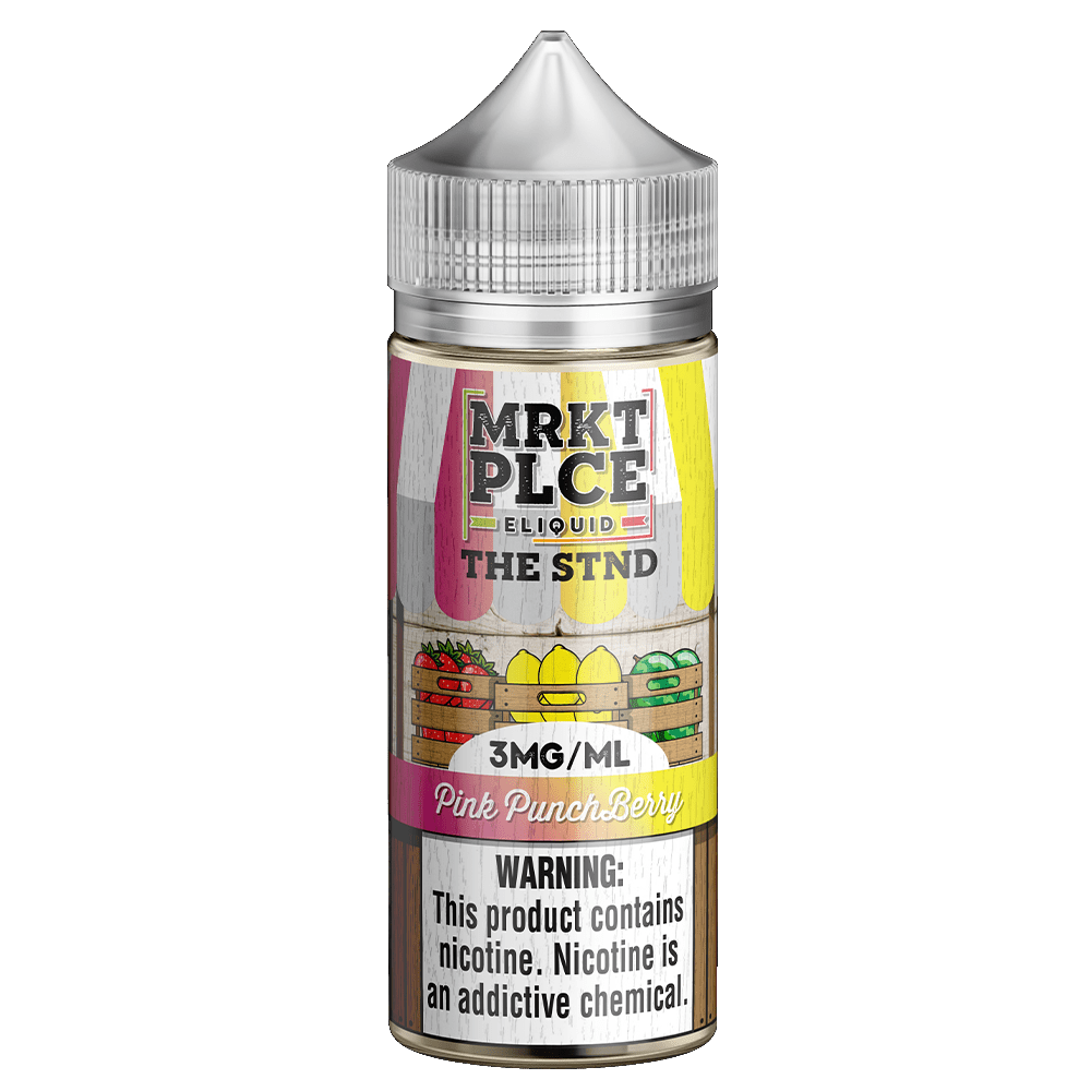 MRKT PLCE - 100mL — Pink Punchberry