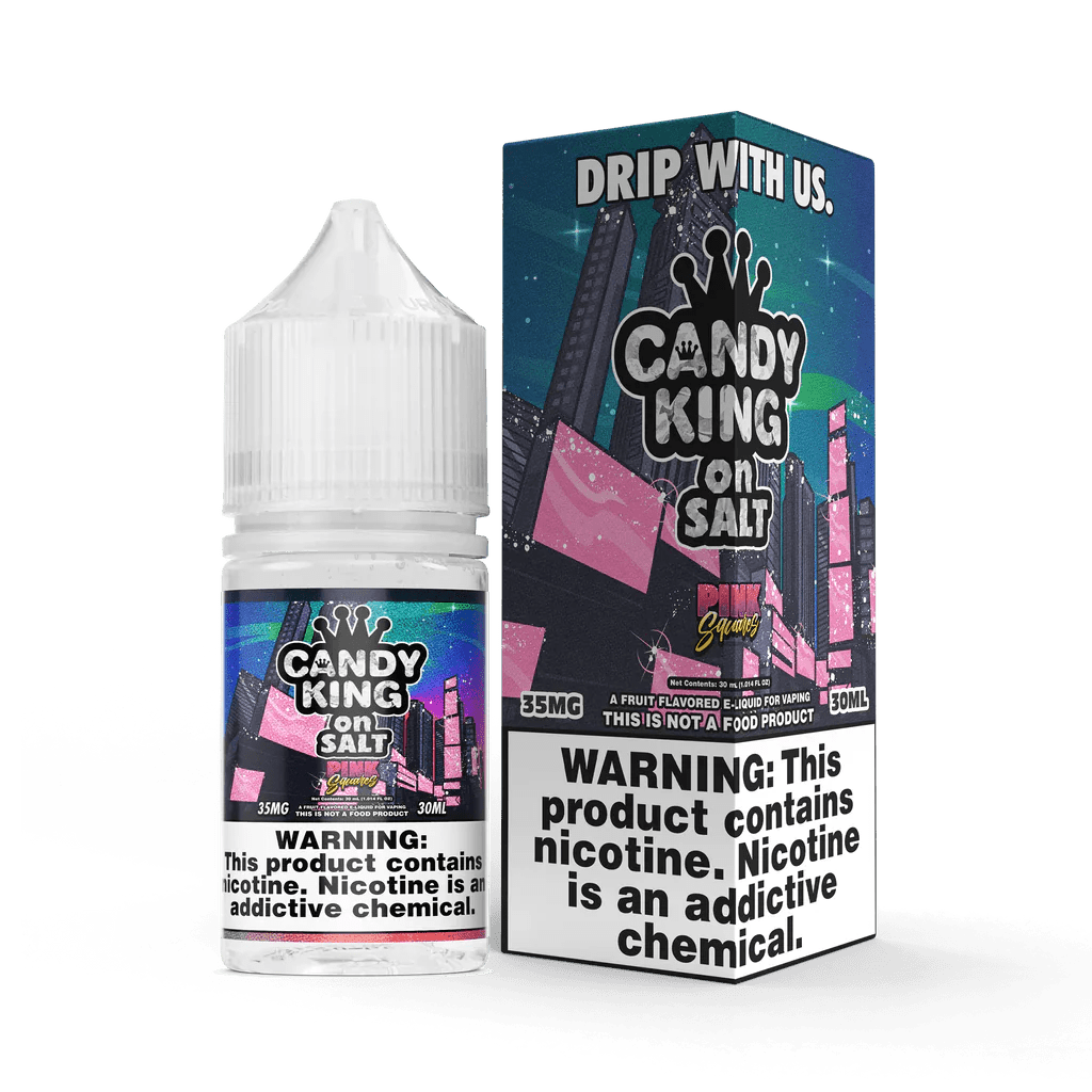 Candy King On SALT - 30mL — Pink Squares