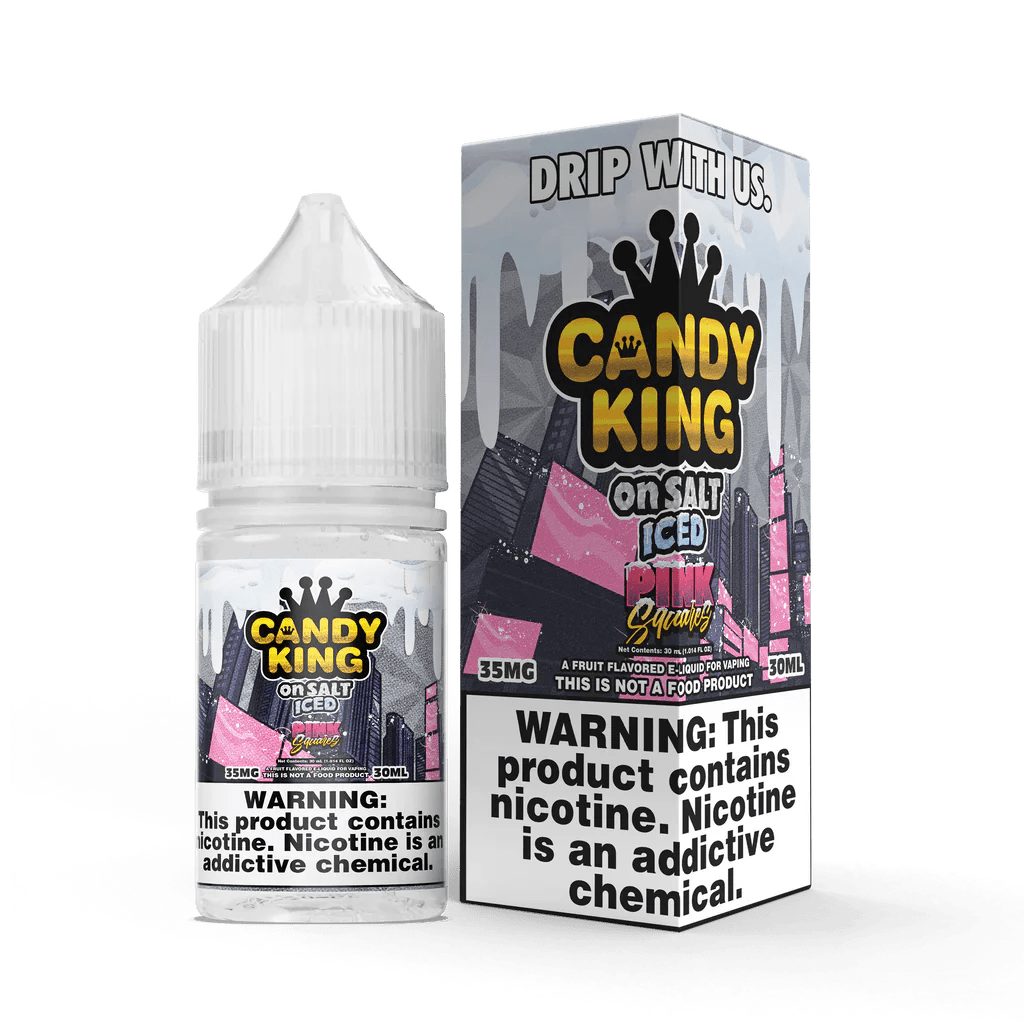 Candy King On SALT - 30mL — Pink Squares SALT on ICE