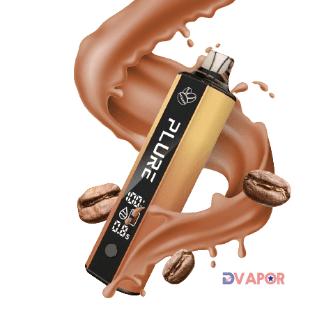 Disposable Plure Bar 8000 Puff Vape showing sleek design and mouthpiece, ideal for vaping on the go.