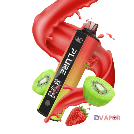 Plure Bar 8000 Puff Vape — Crisscross (Strawberry Kiwi)