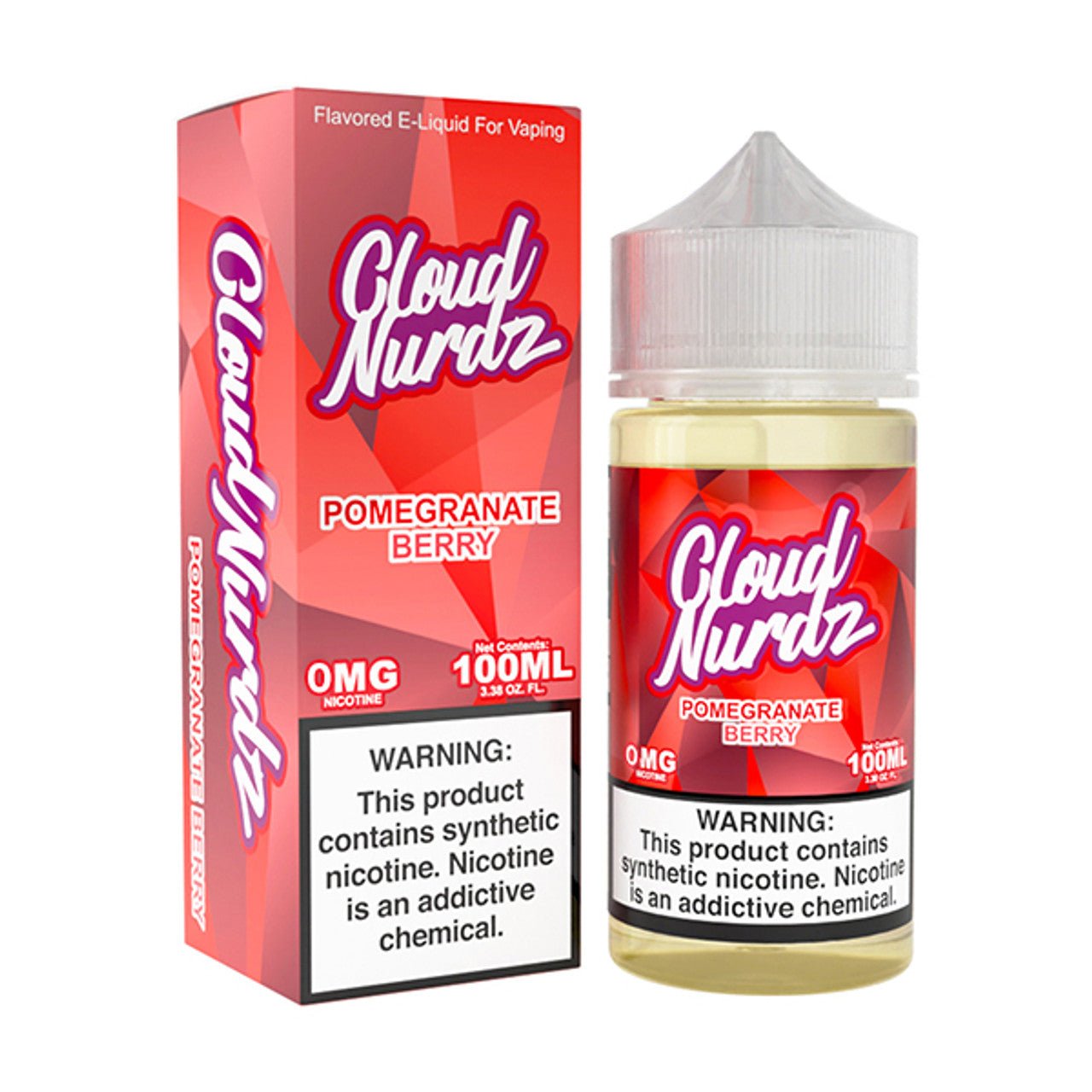 Cloud Nurdz - 100mL — Pomegranate Berry