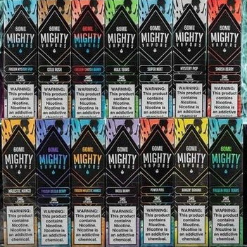 Mighty Vapor - 60mL — Power Pebs