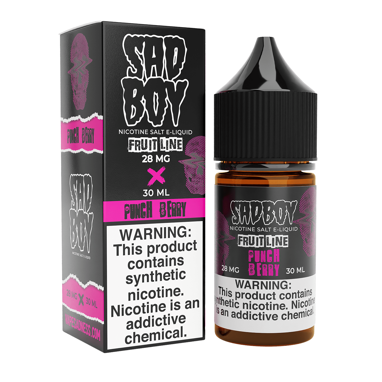 Sadboy Salt - 30mL — Punch Berry