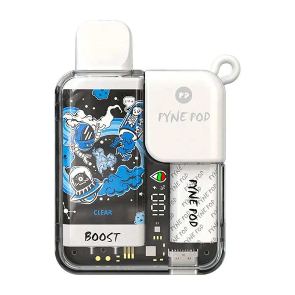 PYNE Pod Boost 8,500K Disposable — Peach Ice