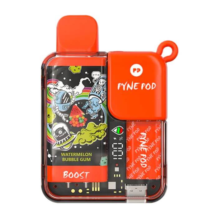 PYNE Pod Boost 8,500K Disposable — Watermelon Bubblegum
