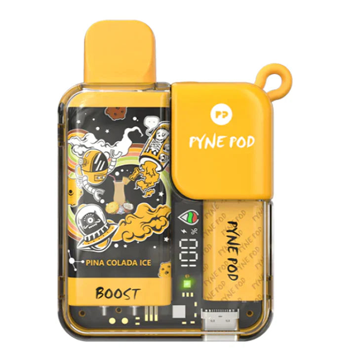PYNE Pod Boost 8,500K Disposable — Pina Colada