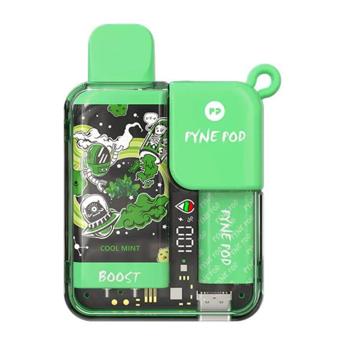 PYNE Pod Boost 8,500K Disposable — Cool Mint