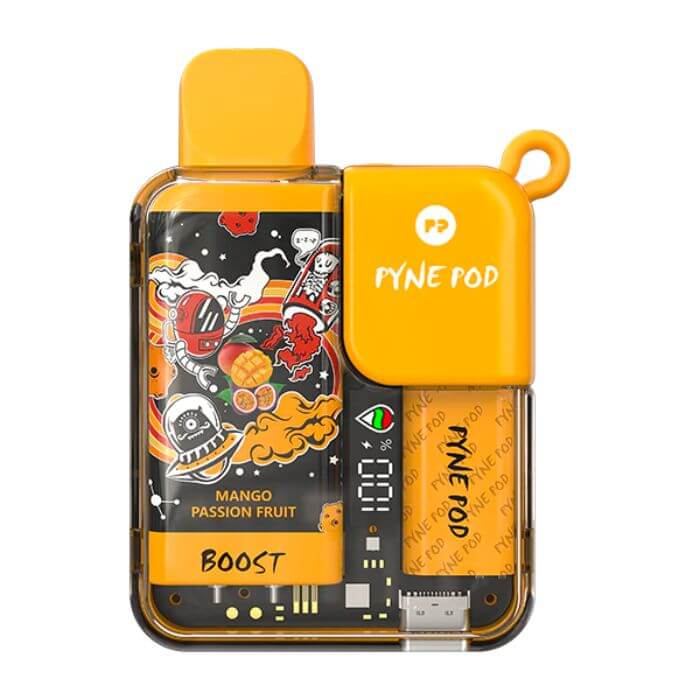 PYNE Pod Boost 8,500K Disposable — Mango Passion Fruit