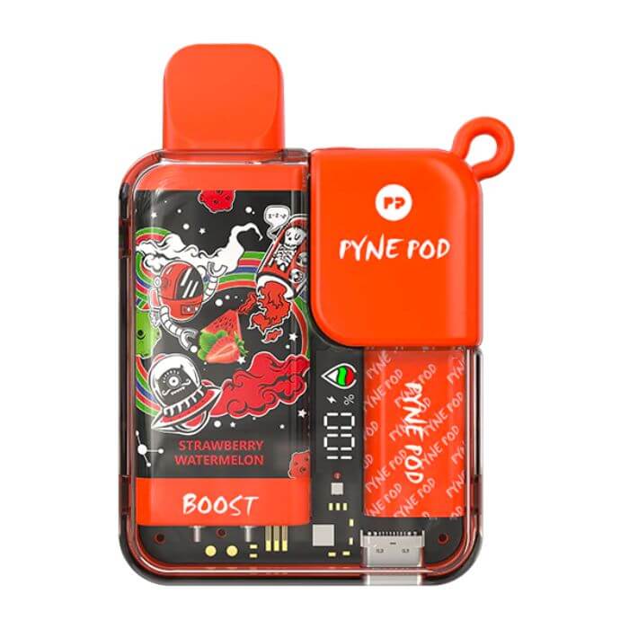 PYNE Pod Boost 8,500K Disposable — Strawberry Watermelon
