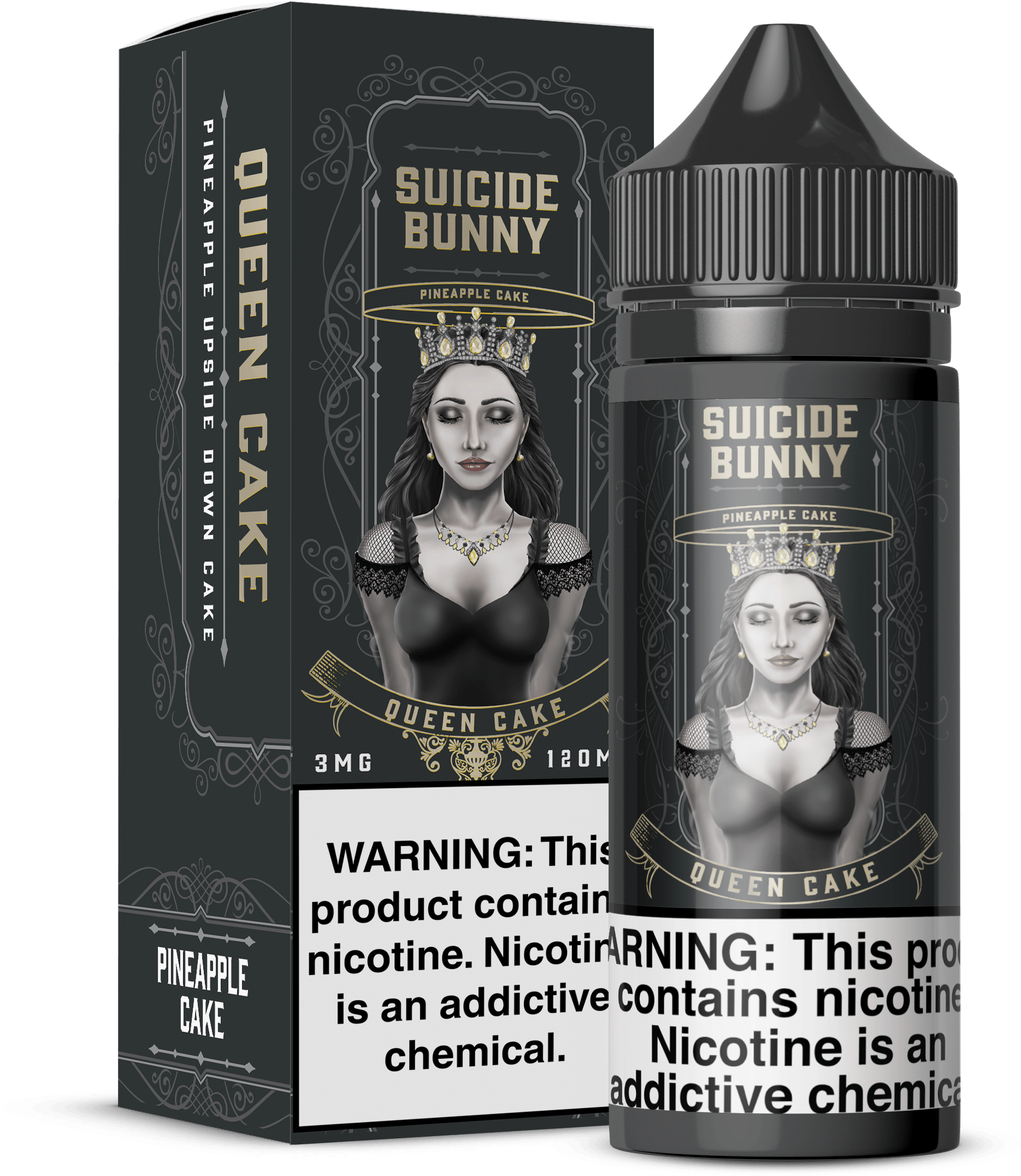 Suicide Bunny - 120mL — Queen Cake
