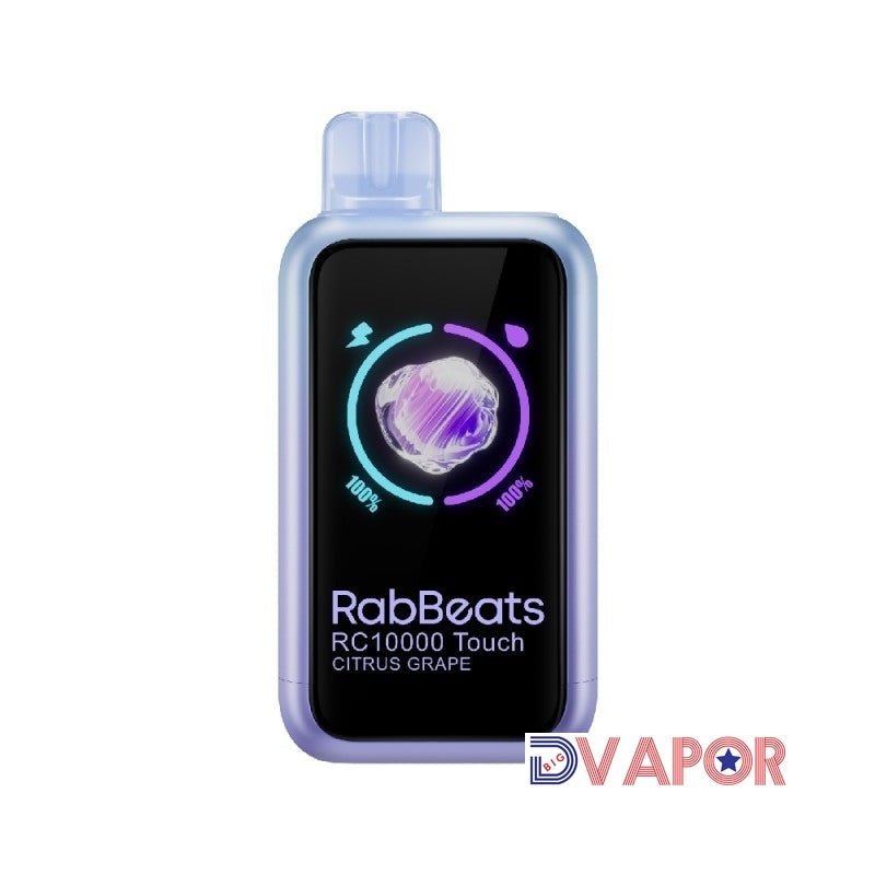 Rab Beats RC10000 Touch Disposable Vape — Citrus Grape
