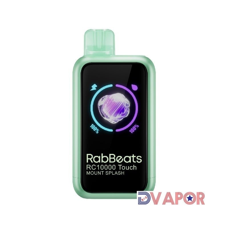 Rab Beats RC10000 Touch Disposable Vape — Mount Splash