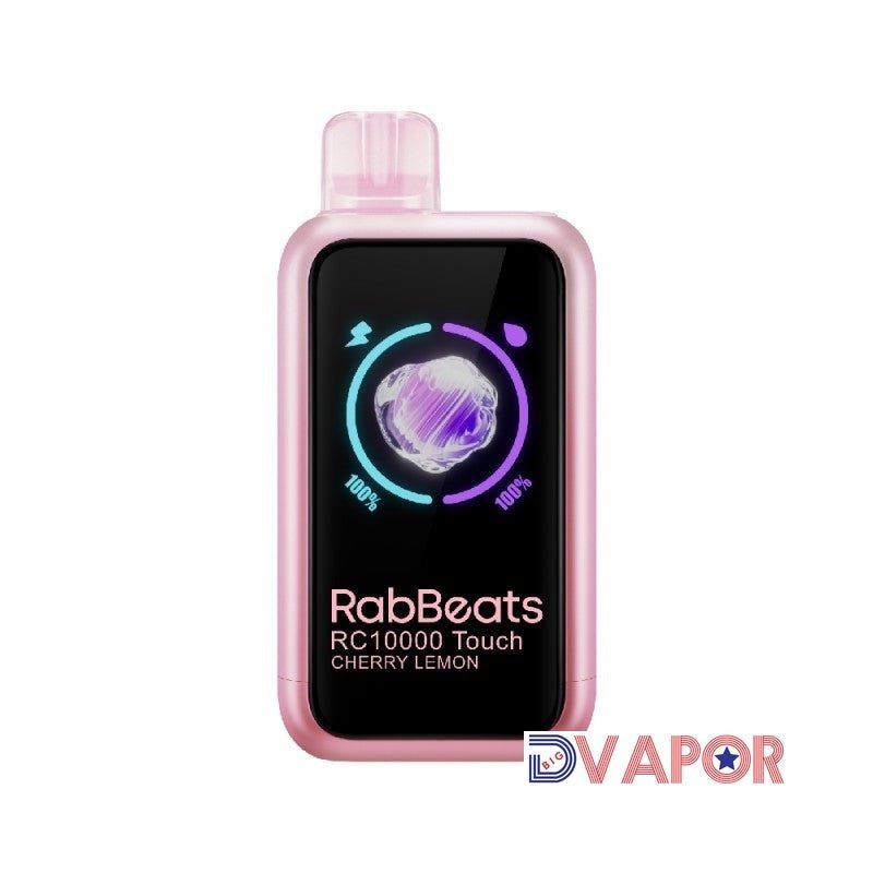 Rab Beats RC10000 Touch Disposable Vape — Cherry Lemon