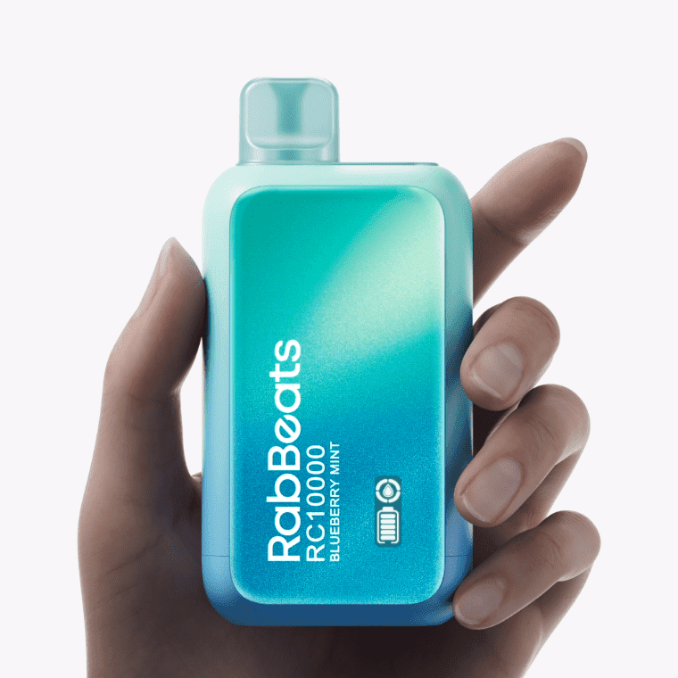 RabBeats RC10000 10,000 Puff Disposable — Blueberry Mint