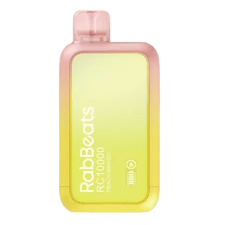 RabBeats RC10000 10,000 Puff Disposable — Peach Mango