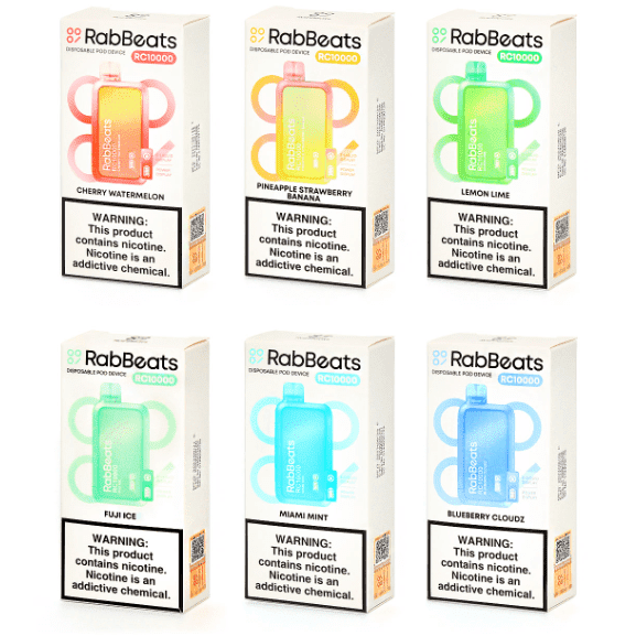 RabBeats RC10000 10,000 Puff Disposable — Yummy Strazz