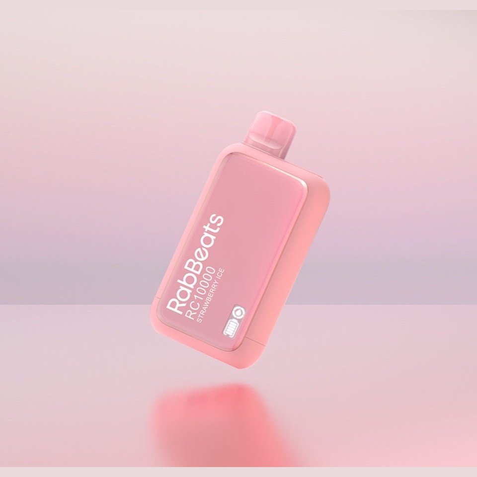 RabBeats RC10000 10,000 Puff Disposable — Strawberry Ice