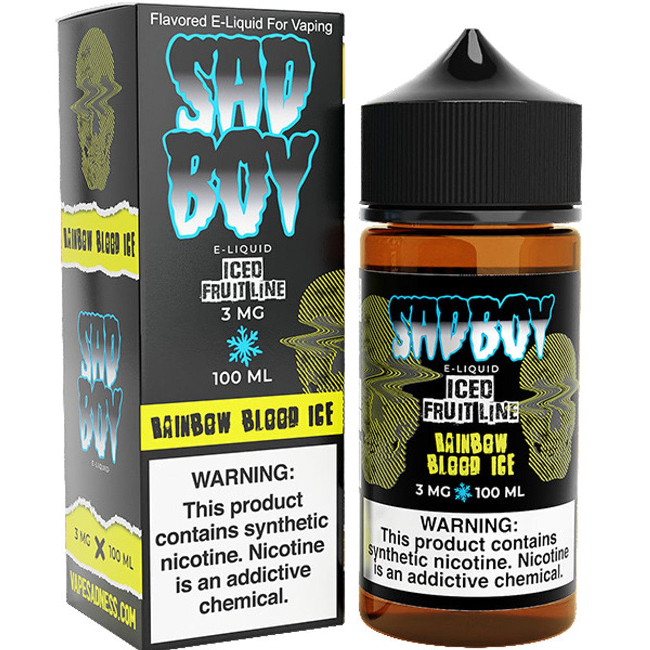 Sadboy - 100mL — Rainbow Blood ICE