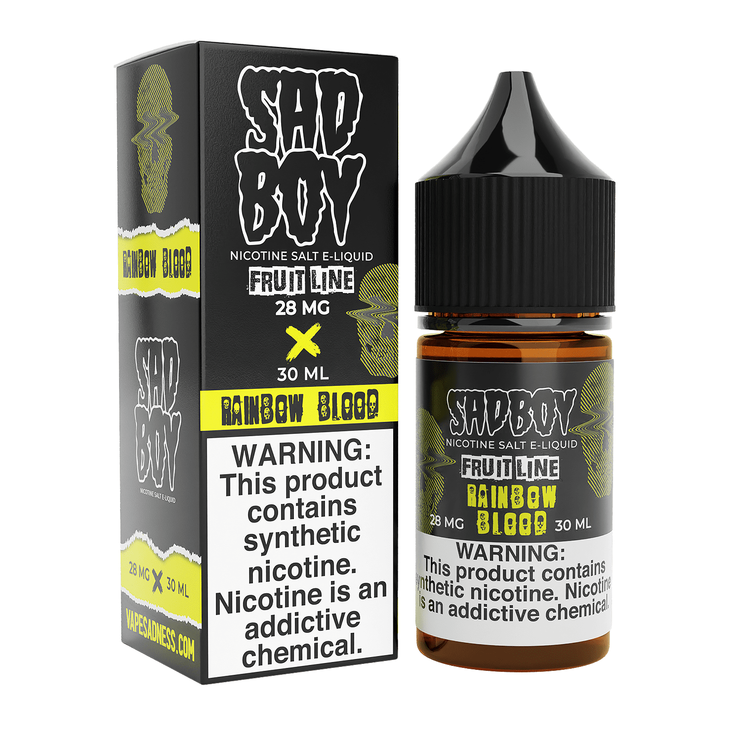 Sadboy Salt - 30mL — Rainbow Blood