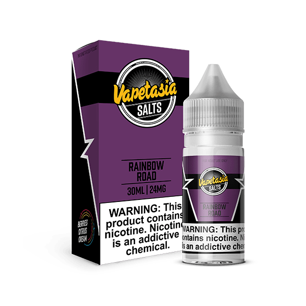 Vapetasia Salt - 30mL — Rainbow Road
